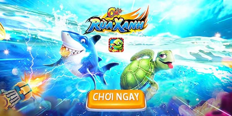 Tựa game bắn cá rùa xanh hấp dẫn nhất tại nhà cái I9bet