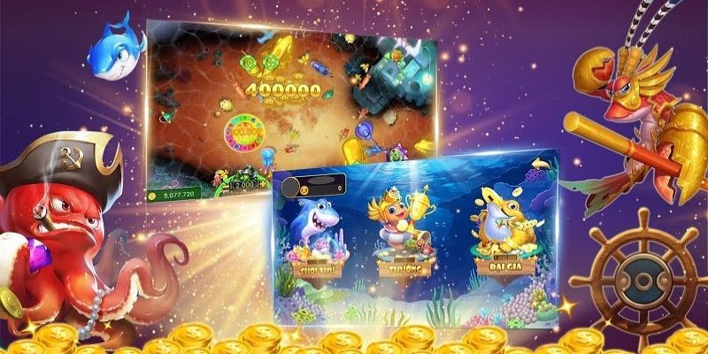 Top ưu điểm khi nhắc đến trò chơi bắn cá xèng nhà i9BET