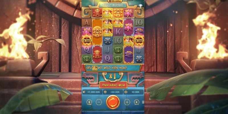 Siêu phẩm nổ hũ kho báu Aztec tựa game hot nhất 2024