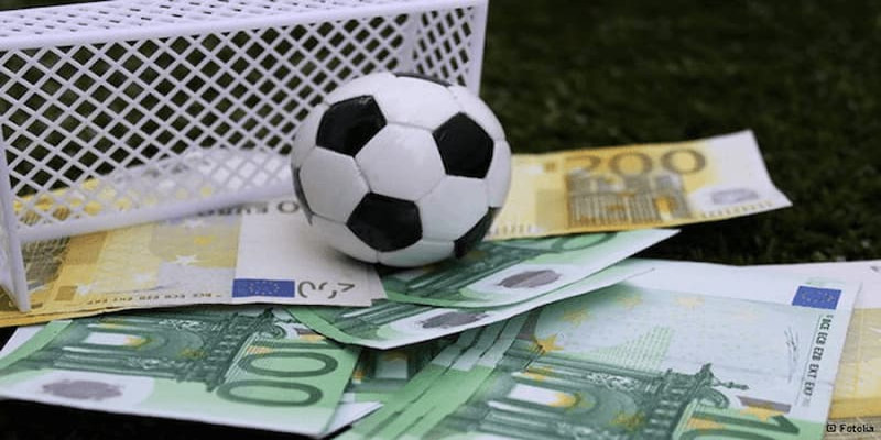 Phép tính tiền khi chơi tỷ lệ handicap 0.5